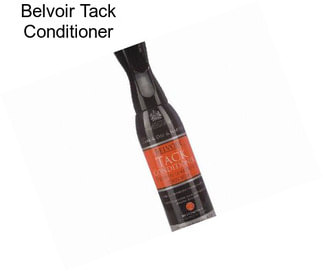 Belvoir Tack Conditioner