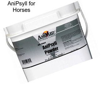 AniPsyll for Horses
