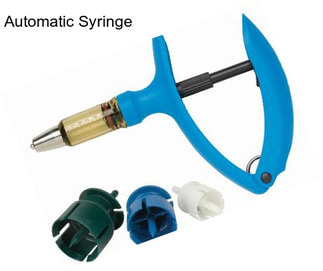 Automatic Syringe