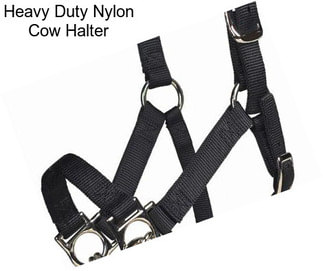 Heavy Duty Nylon Cow Halter
