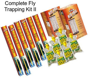 Complete Fly Trapping Kit II