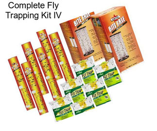 Complete Fly Trapping Kit IV