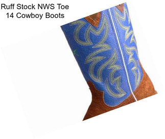 Ruff Stock NWS Toe 14\