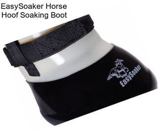 EasySoaker Horse Hoof Soaking Boot