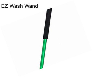 EZ Wash Wand