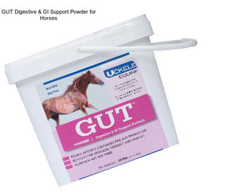 GUT Digestive & GI Support Powder for Horses