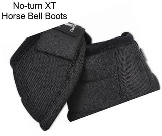 No-turn XT Horse Bell Boots