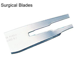 Surgical Blades