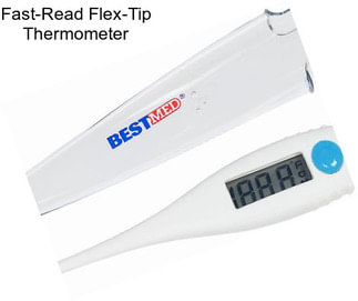 Fast-Read Flex-Tip Thermometer