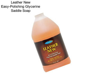 Leather New Easy-Polishing Glycerine Saddle Soap