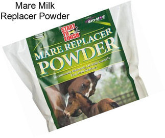 Mare Milk Replacer Powder