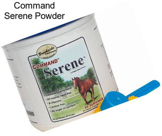 Command Serene Powder