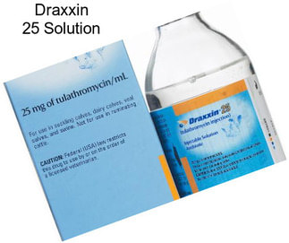 Draxxin 25 Solution