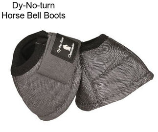 Dy-No-turn Horse Bell Boots