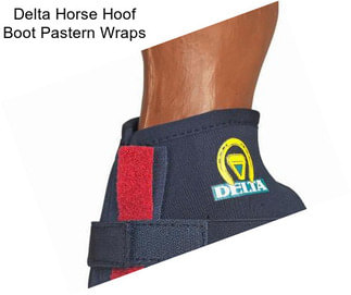 Delta Horse Hoof Boot Pastern Wraps