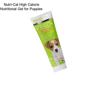 Nutri-Cal High Calorie Nutritional Gel for Puppies