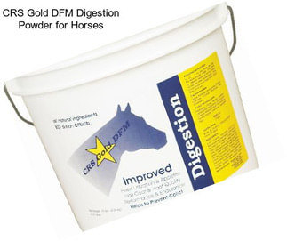 CRS Gold DFM Digestion Powder for Horses