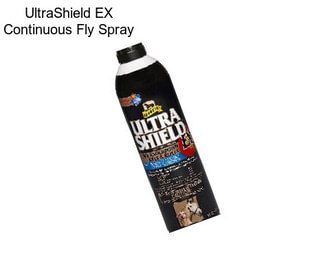 UltraShield EX Continuous Fly Spray