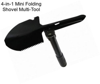4-in-1 Mini Folding Shovel Multi-Tool