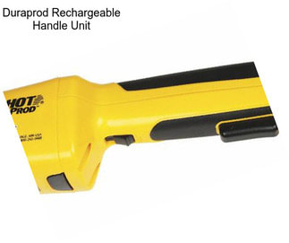 Duraprod Rechargeable Handle Unit