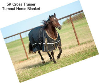 5K Cross Trainer Turnout Horse Blanket