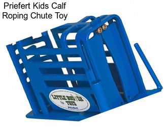 Priefert Kids Calf Roping Chute Toy