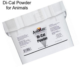 Di-Cal Powder for Animals