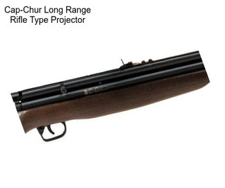 Cap-Chur Long Range Rifle Type Projector