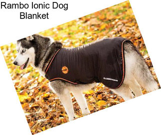 Rambo Ionic Dog Blanket