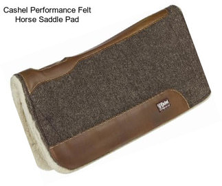 Cashel Performance Felt Horse Saddle Pad