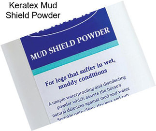 Keratex Mud Shield Powder