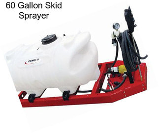 60 Gallon Skid Sprayer