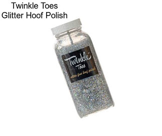 Twinkle Toes Glitter Hoof Polish