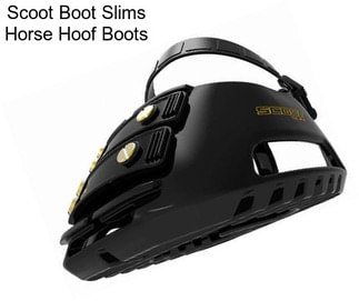 Scoot Boot Slims Horse Hoof Boots