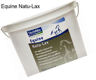 Equine Natu-Lax