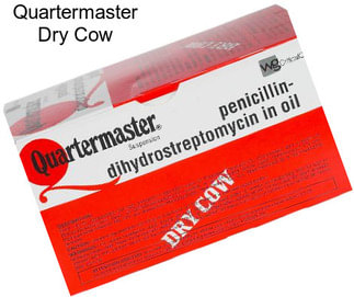 Quartermaster Dry Cow