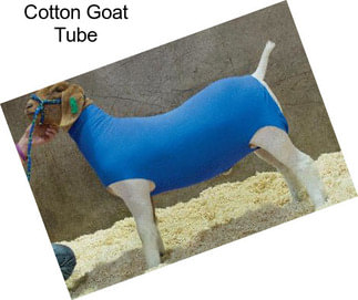 Cotton Goat Tube