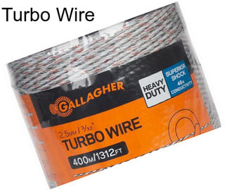 Turbo Wire