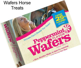 Wafers Horse Treats