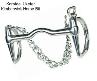 Korsteel Uxeter Kimberwick Horse Bit