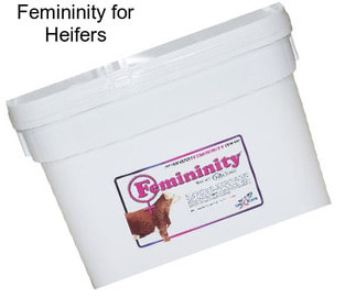 Femininity for Heifers