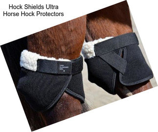 Hock Shields Ultra Horse Hock Protectors