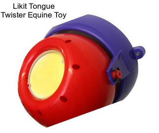 Likit Tongue Twister Equine Toy