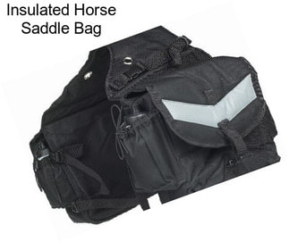Insulated Horse Saddle Bag