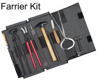 Farrier Kit