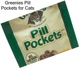 Greenies Pill Pockets for Cats