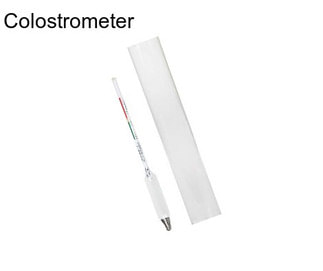 Colostrometer