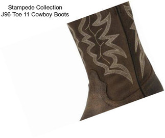 Stampede Collection J96 Toe 11\