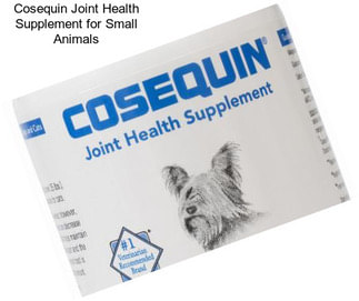 Cosequin Joint Health Supplement for Small Animals