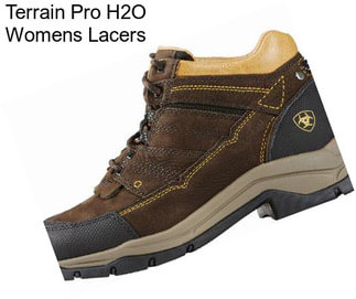 Terrain Pro H2O Womens Lacers